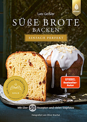 Buchcover von „Süße Brote backen – einfach perfekt“