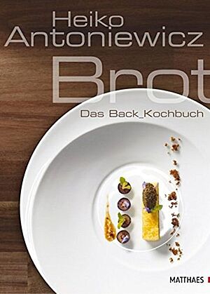Bild vom Cover des Buches „Brot“ von Heiko Antoniewicz