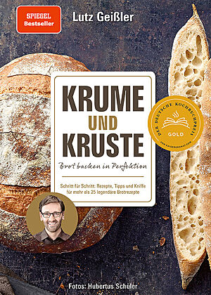 Buchcover von „Krume und Kruste“