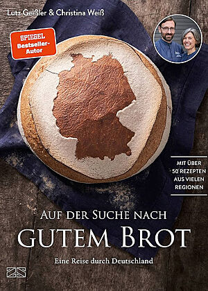 Buchcover von „Auf der Suche nach gutem Brot“