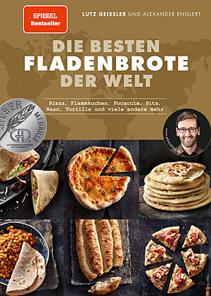 Buchcover von „Die besten Fladenbrote der Welt“