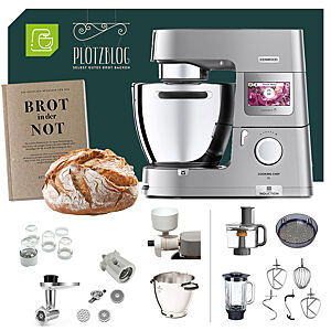 Lieferumfang des Brotbackpakets „Kenwood Cooking Chef XL“
