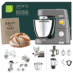 Lieferumfang des Brotbackpakets „Kenwood Titanium Chef Patissier XL“
