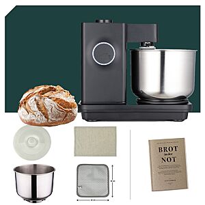 Lieferumfang des Maxi-Pakets „Wilfa Probaker (schwarz)“