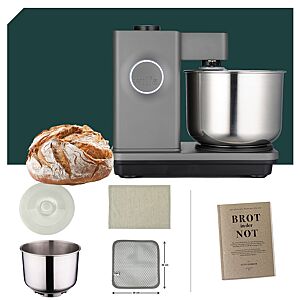 Lieferumfang des Maxi-Pakets „Wilfa Probaker (grau)“