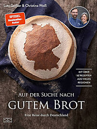 Buchcover von „Auf der Suche nach gutem Brot“