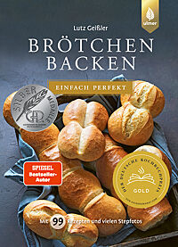 Buchcover von „Brötchen backen – einfach perfekt“