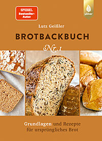 Buchcover von „Brotbackbuch Nr. 1“