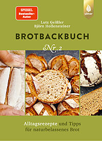 Buchcover von „Brotbackbuch Nr. 2“