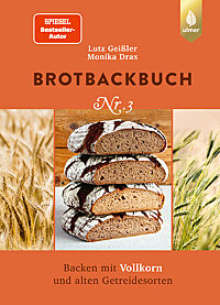 Buchcover von „Brotbackbuch Nr. 3“