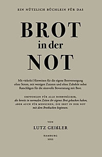 Buchcover von „Brot in der Not“