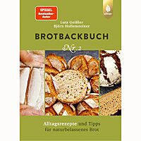 Buchcover von „Brotbackbuch Nr. 2“