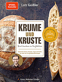 Buchcover von „Krume und Kruste“