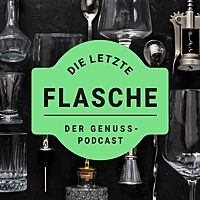 Logo des Podcasts „Die letzte Flasche“