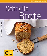 Cover des Buches „Schnelle Brote“ von Kristiane Müller-Urban