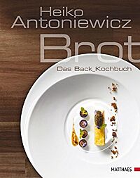 Bild vom Cover des Buches „Brot“ von Heiko Antoniewicz