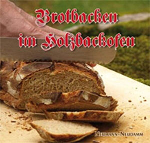 Cover des Buches „Brotbacken im Holzbackofen“