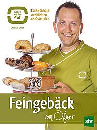 Buchcover von „Feingebäck vom Ofner“ von Christian Ofner
