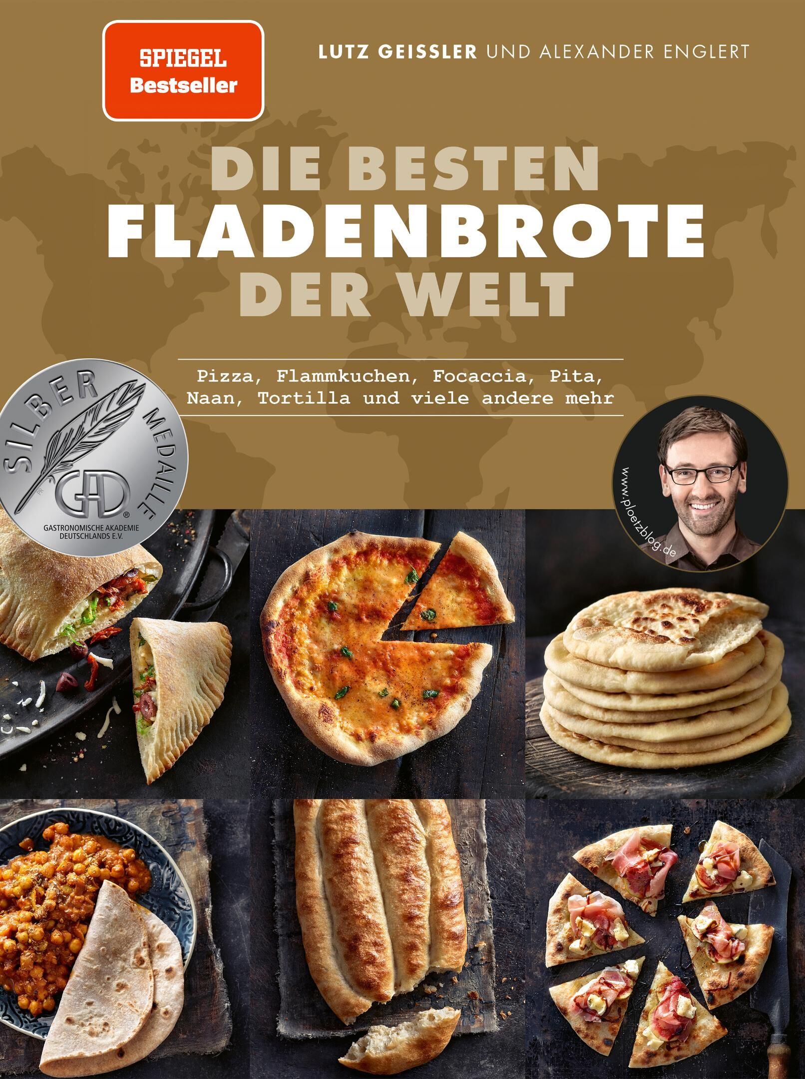Buchcover von „Die besten Fladenbrote der Welt“