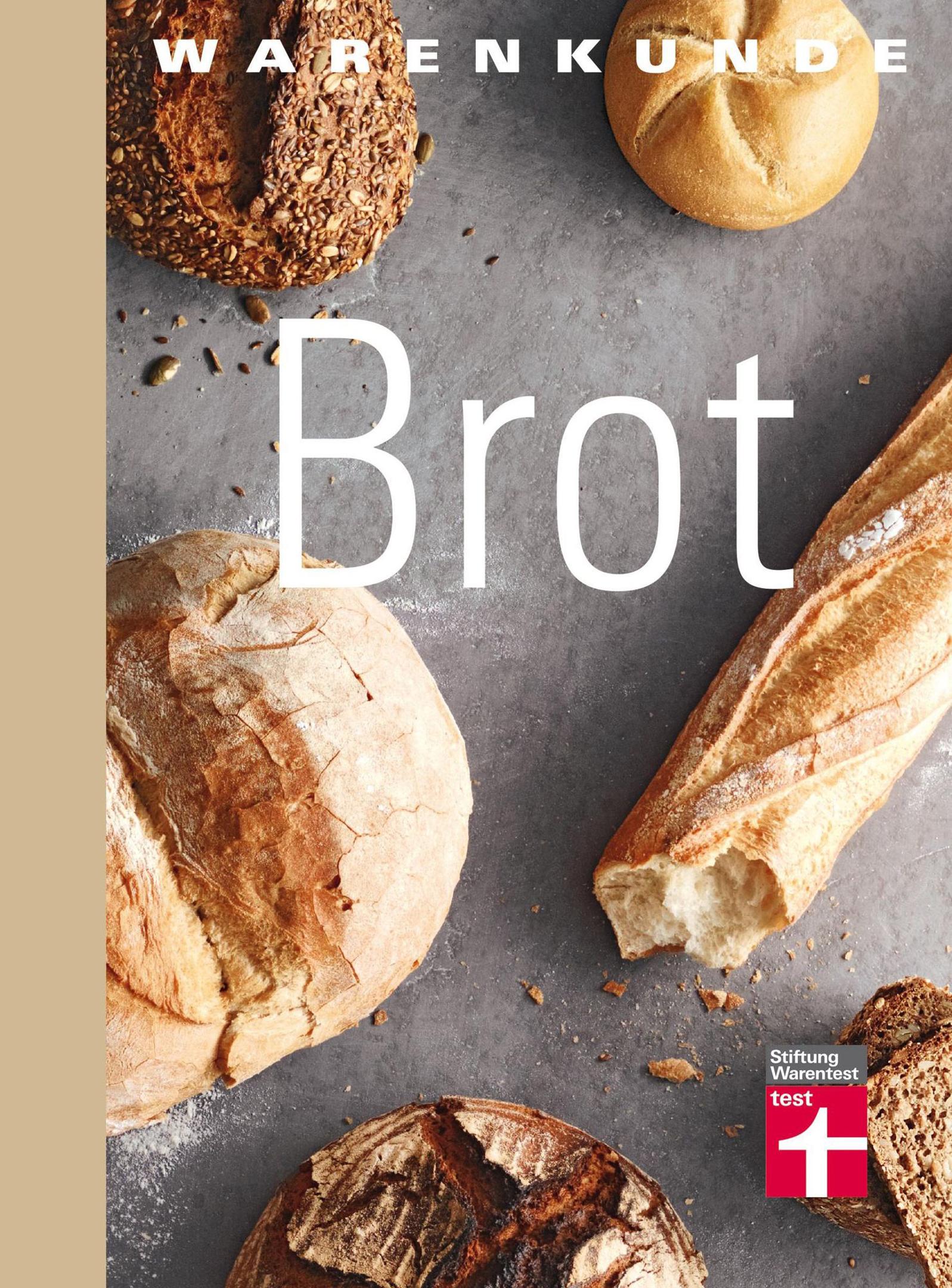 Buchcover von „Warenkunde Brot“