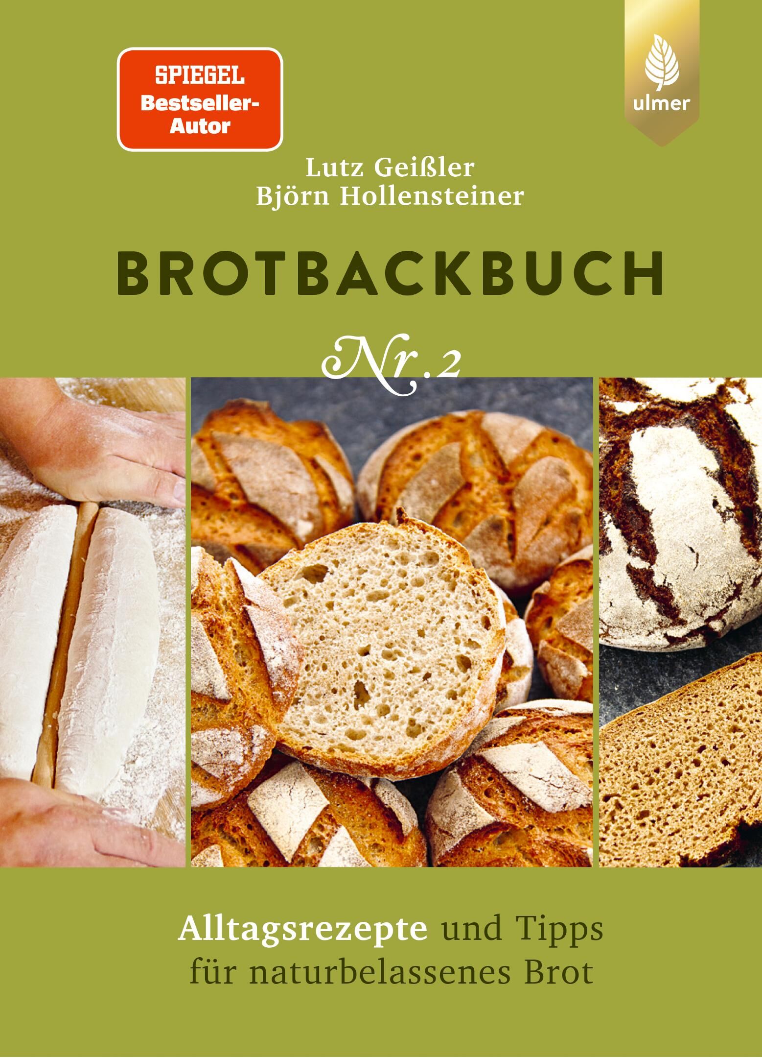 Buchcover von „Brotbackbuch Nr. 2“
