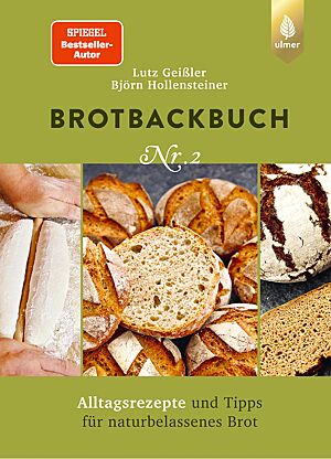 Buchcover von „Brotbackbuch Nr. 2“