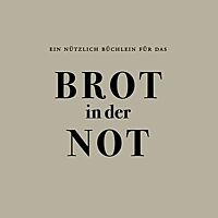 Buchcover „Brot in der Not“