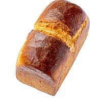 Das im Kasten gebackene Sandwich-Brot ist goldbraun ausgebacken und hat eine glatte Oberfläche.